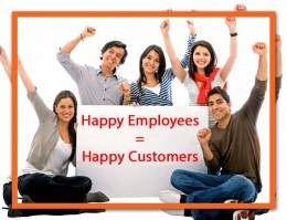happy employees